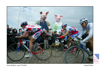 Samuel Dhote - Paris-Roubaix, pavé d'Orchies